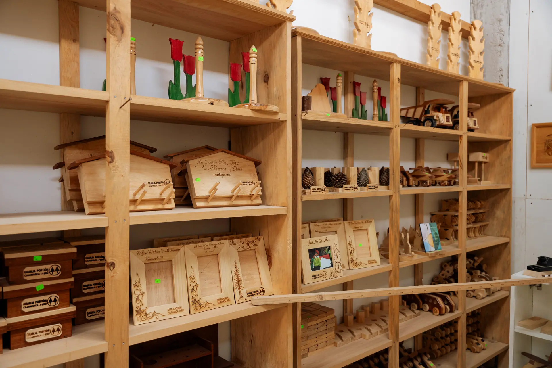 Artesanía en Madera