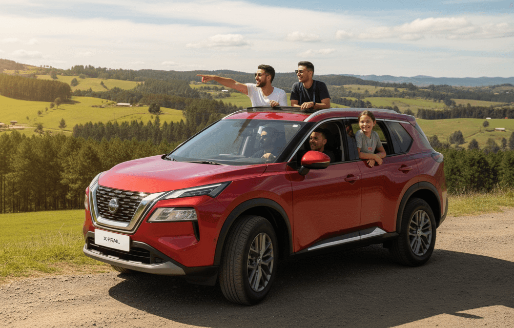 Camioneta 4x4 Granja Porcón