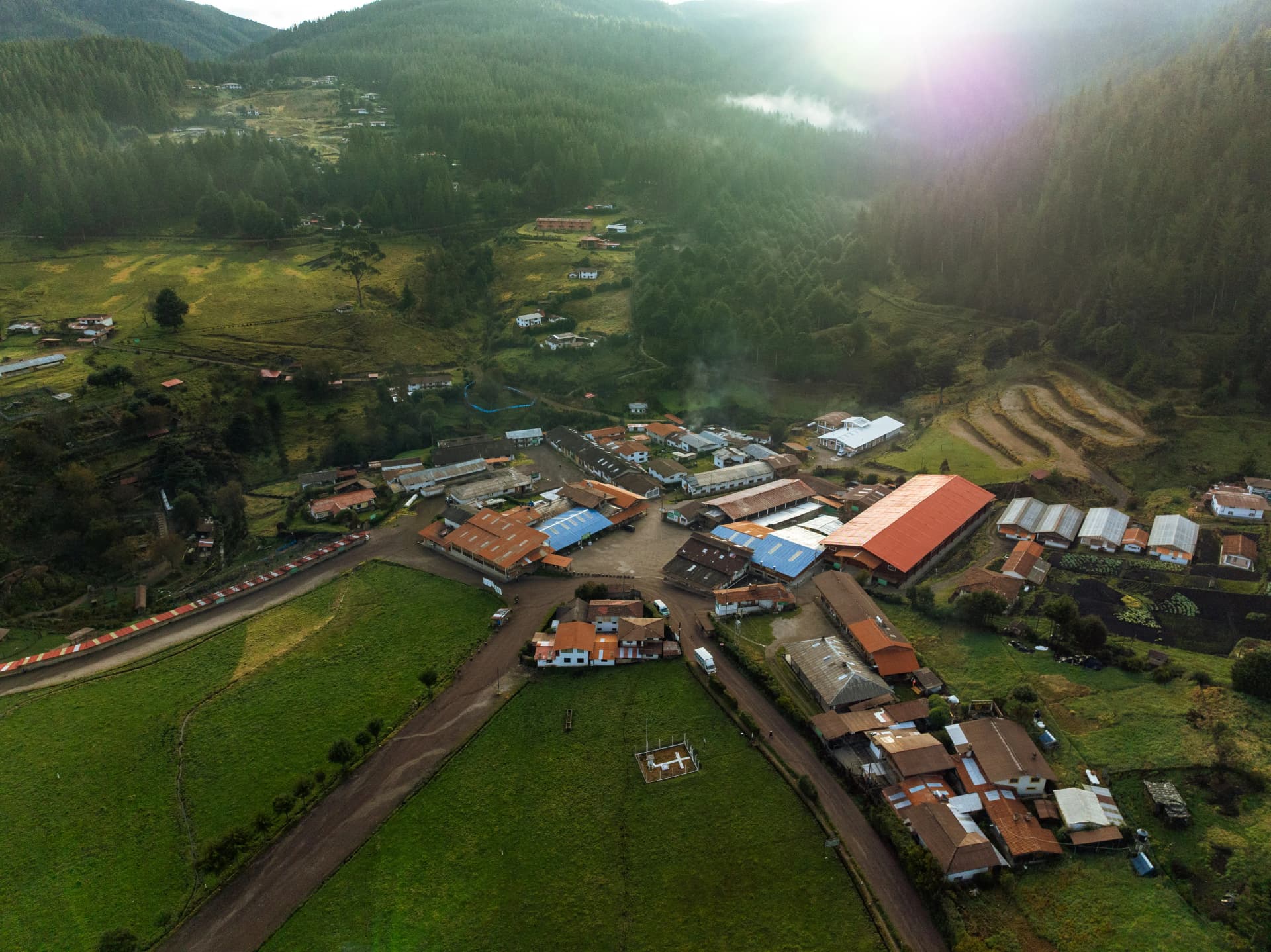 Historia Granja Porcon